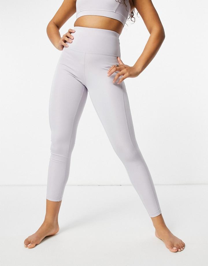 South Beach Yoga Leggings In Lilac-purple