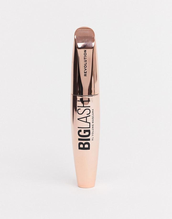 Revolution Big Lash Volume Mascara-black