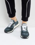 Saucony Jazz Original Vintage Sneakers In Navy S70368-4 - Navy