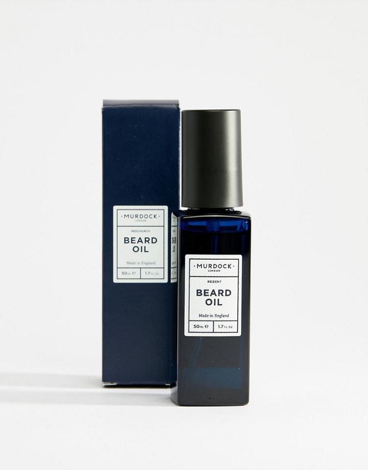 Murdock London Beard Oil 50ml - Clear