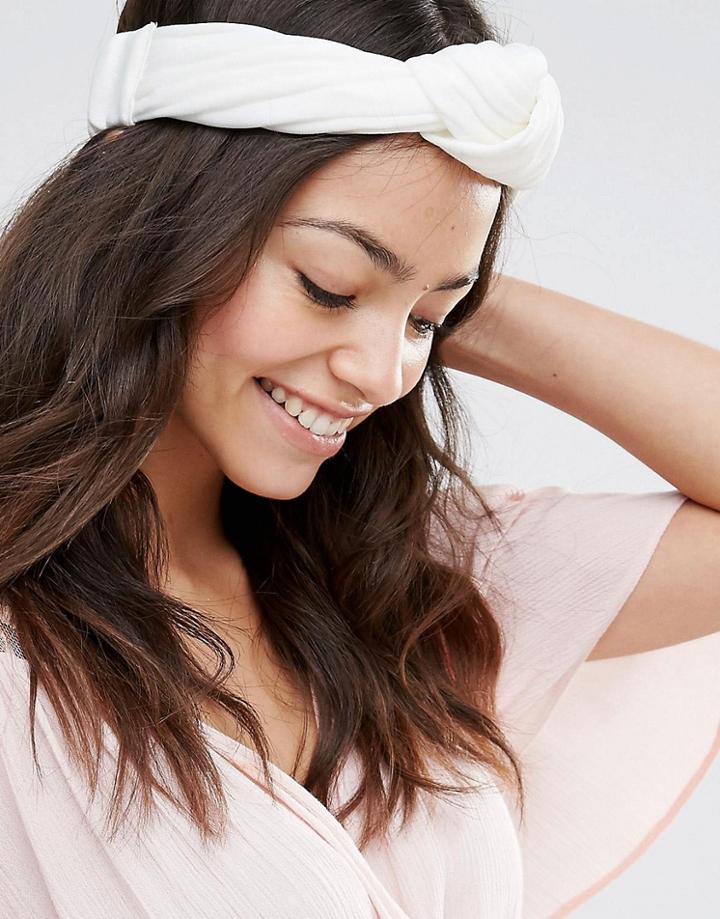 Johnny Loves Rosie Taylor Crean Headband - Cream