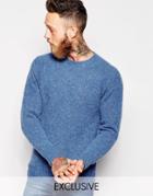 Ymc Sweater In Lambswool Exclusive - Blueprint 27