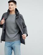 Selected Homme Parka - Gray