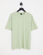 Only & Sons Relaxed T-shirt In Pale Green