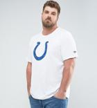 New Era Nfl Indianapolis Colts T-shirt In White - White
