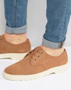 Dr Martens Coronado 3 Eye Suede Shoes - Tan