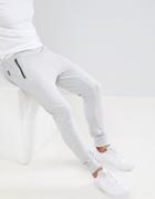 D-struct Pique Slim Fit Joggers - Gray