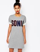 Sonia By Sonia Rykiel Sonia Sweat Dress In Gray - 470 Gray