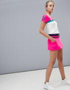 Adidas Tennis Skirt In Hot Pink - Pink