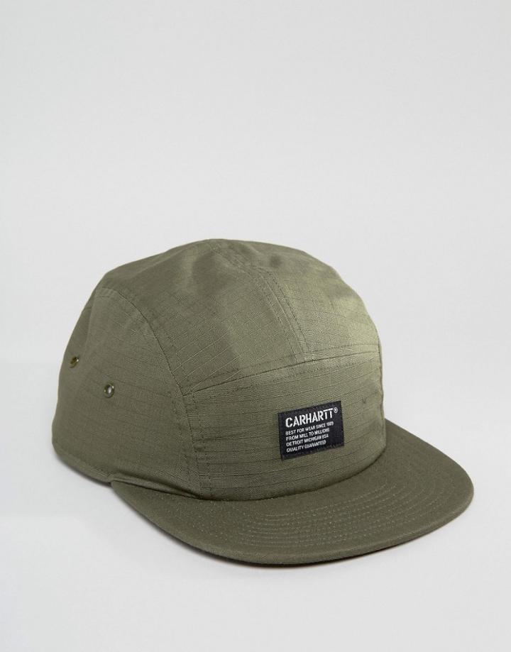 Carhartt Wip X Starter Cap 5 Panel Hill - Green