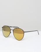 Quay Australia X Jasmine Indio Sunglasses - Gold