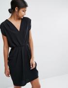 Y.a.s Amber Sleeveless Dress - Black