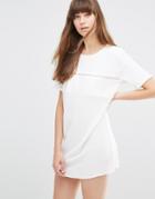 Noisy May Assa Mini Dress - White