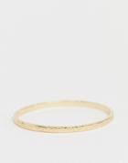 Asos Design Bangle Bracelets With Roses Are Red Poem In Gold Tone