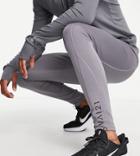 Vai21 Training Leggings In Gray-grey