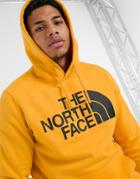The North Face Half Dome Pullover Hoodie In Yellow