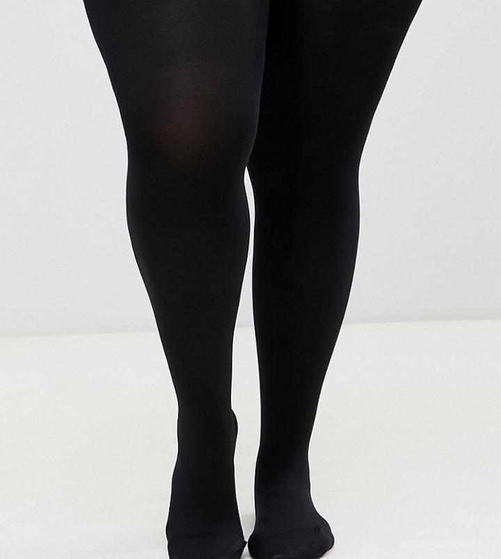 Asos Design Curve 120 Denier Black Tights