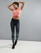 Only Play Ombre Print Training Leggings - Multi
