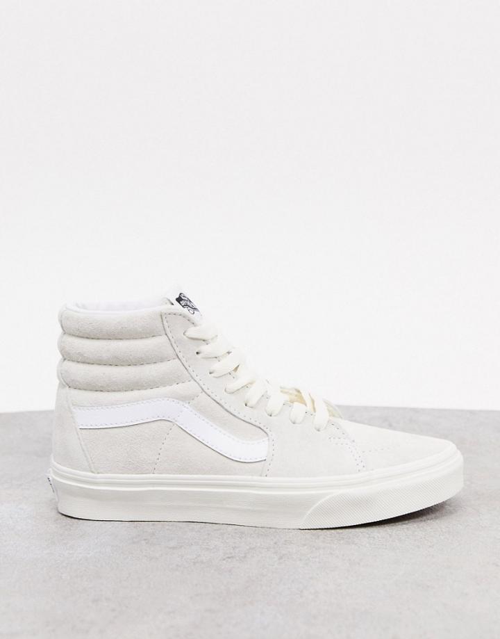 Vans Sk8-hi Sneakers In Pink