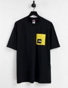 The North Face Search And Rescue Pocket T-shirt In Black