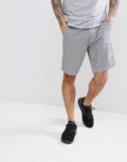 Armani Exchange Micro Pattern Shorts In Navy - Navy