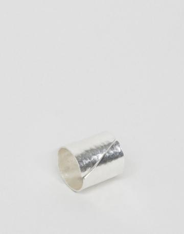 Made Cuff Ring - Silver
