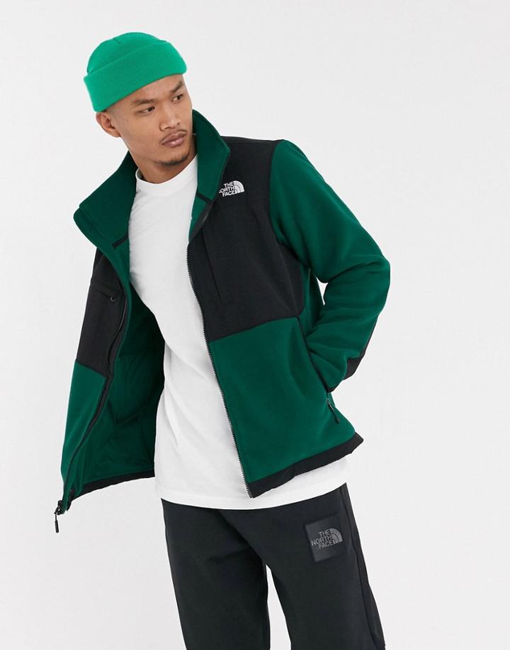 The North Face Denali 2 Jacket In Green
