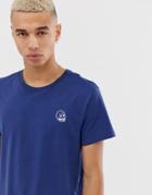 Cheap Monday Tiny Skull T-shirt - Blue