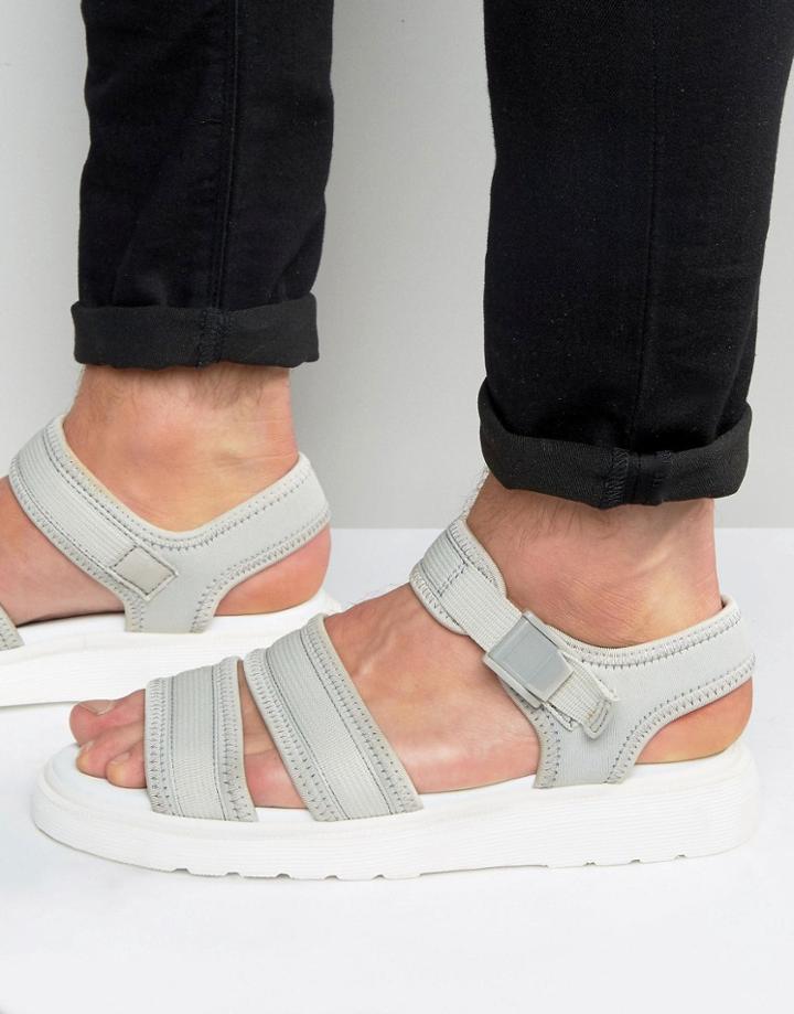 Dr Martens Effra Sandals - Gray
