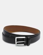 Royal Republiq Leather Bel Belt In Black - Black