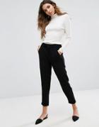 Only Relaxed Tailored Pants - Black
