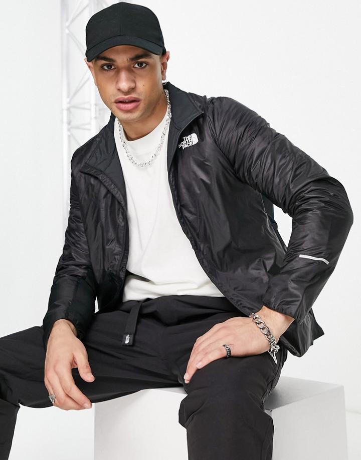 The North Face Winter Warm Jacket In Black