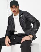 The North Face Winter Warm Jacket In Black