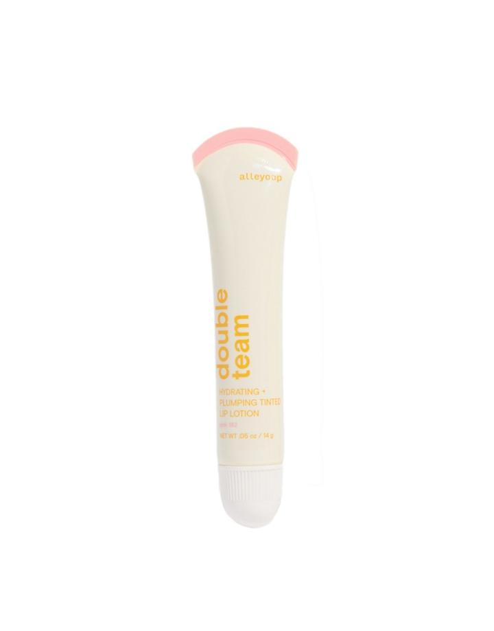 Alleyoop Double Team Tinted Lip Lotion In Pink 182