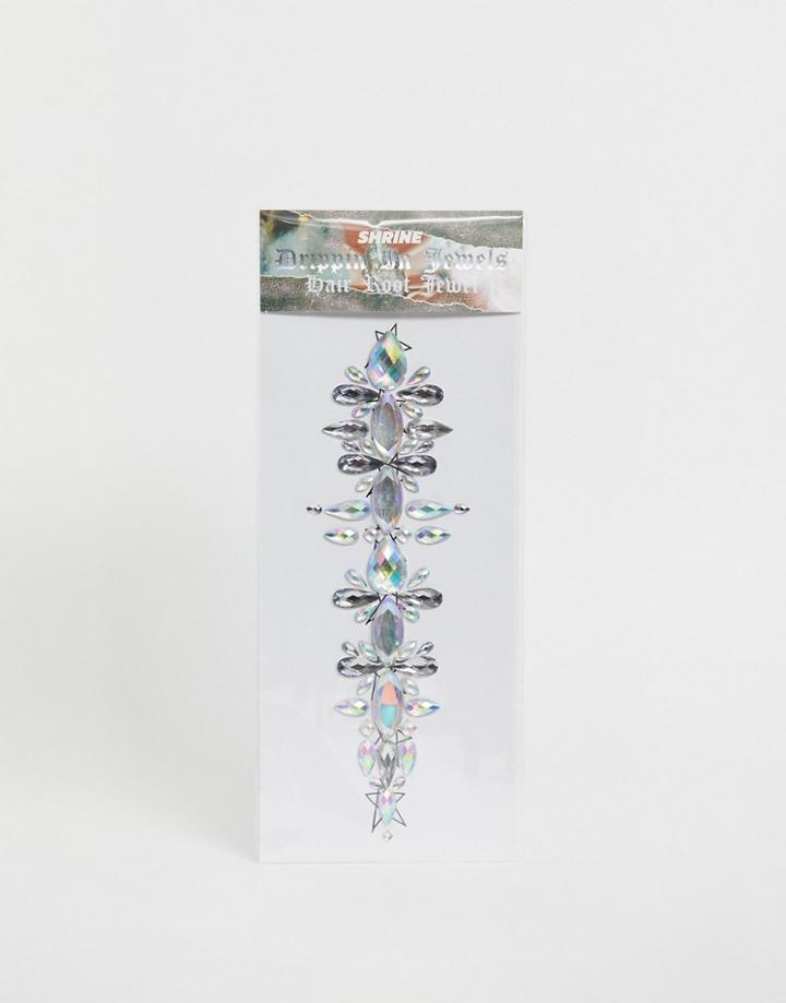 Shrine Silver Hair Root Jewel