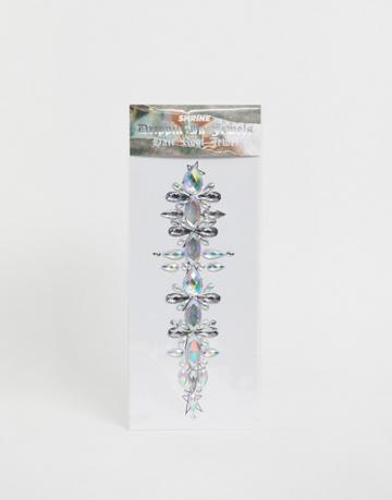 Shrine Silver Hair Root Jewel
