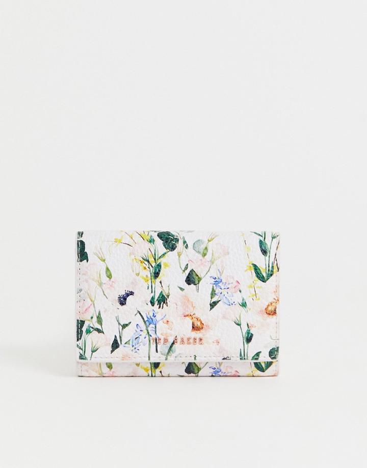 Ted Baker Esma Floral Ladies' Wallet - Pink