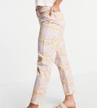 Reclaimed Vintage Inspired The 91' Original Mom Jean In Retro Floral Print-multi