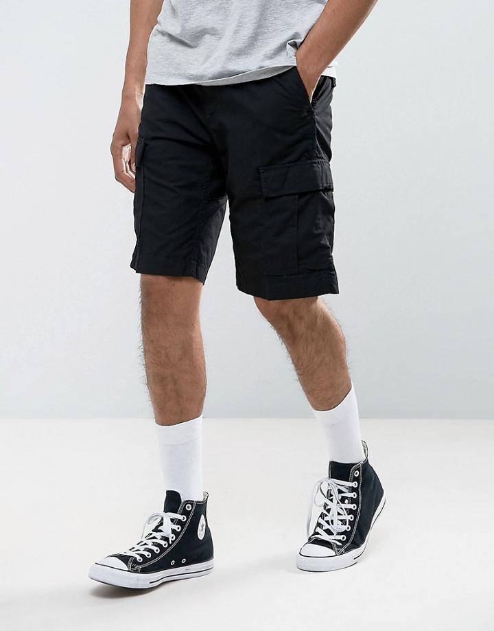 Carhartt Wip Aviation Shorts - Black