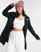 The North Face Woodmont Parka In Black