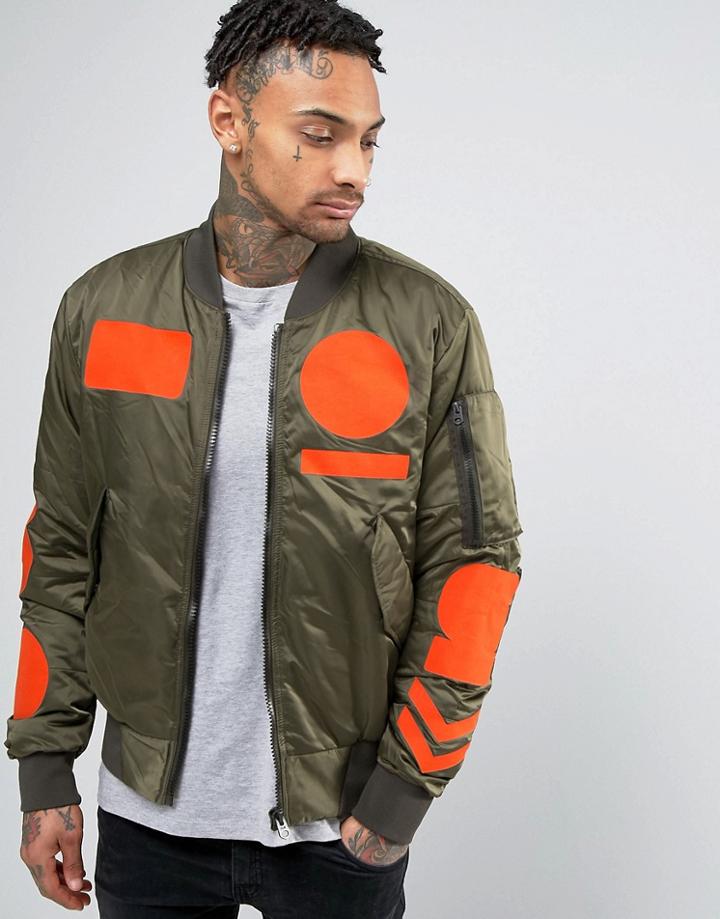 G-star Ab Rackam Bomber Jacket - Green