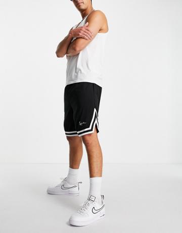 Karl Kani Signature Mesh Shorts In Black