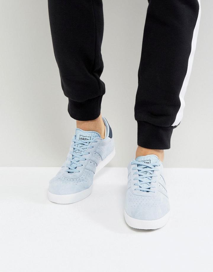 Adidas Originals 350 Sneakers In Blue Bb2782 - Blue
