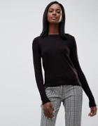 Oasis Embellished Sweater - Black