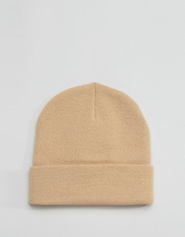 Gregorys Beanie Stone - Beige