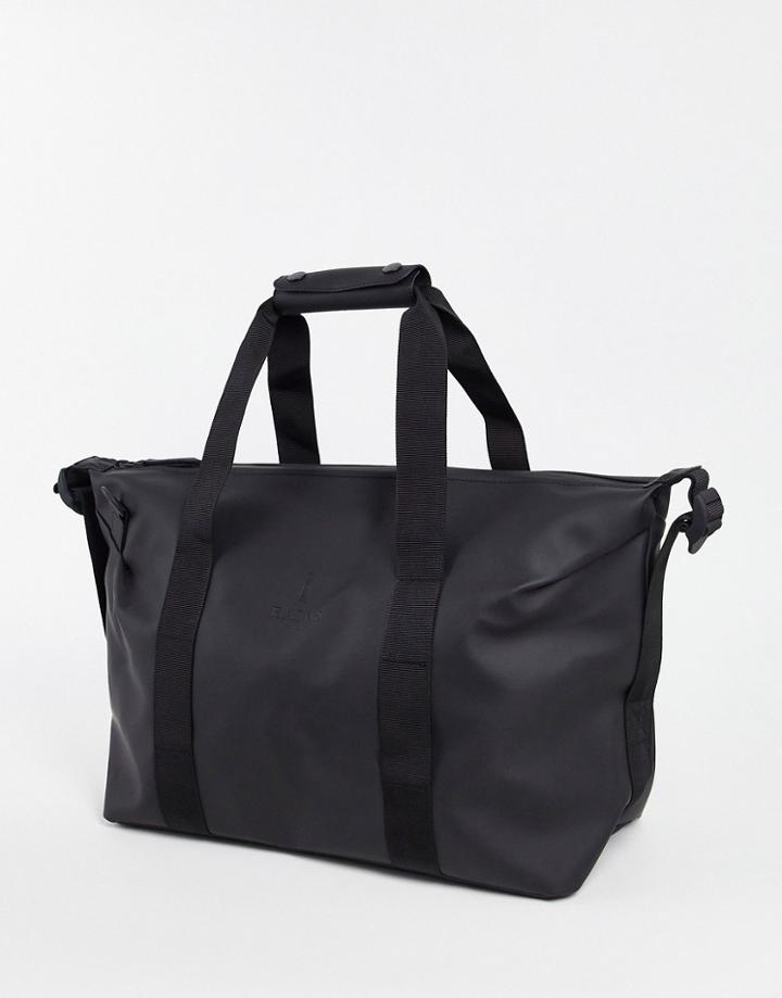Rains 1319 Weekend Bag Small In Black