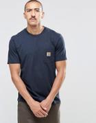 Carhartt Wip Pocket T-shirt - Navy