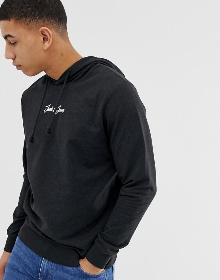Jack & Jones Originals Hoodie With Chest Branding