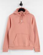 Adidas Originals Essentials Hoodie In Blush-neutral
