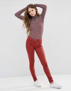 Noisy May Eve Jeans 30 - Henna